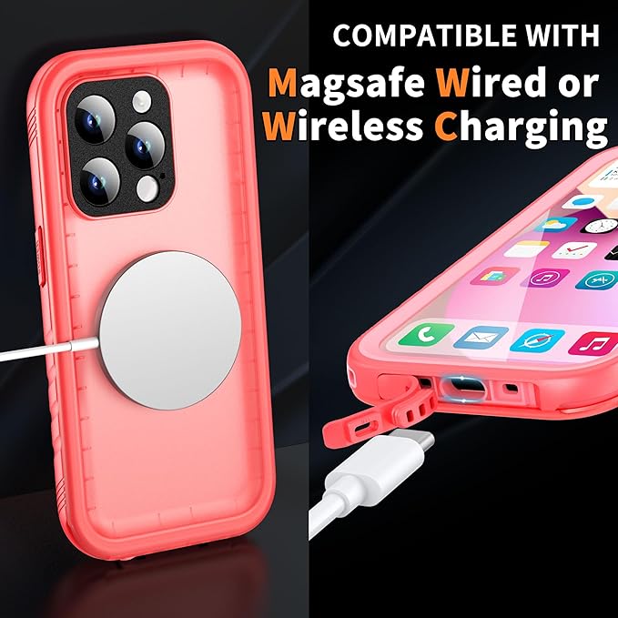Cozycase Compatible with iPhone 13 Pro Waterproof Case - Image 8