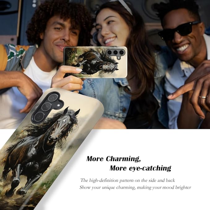 Compatible for Samsung Galaxy S26 5G Case, Dual Layer Heavy Duty 2 in 1 - Image 4