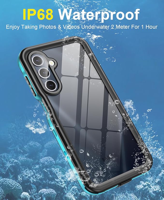 Beasyjoy for Samsung Galaxy A16 5G Phone Case, IP68 Waterproof - Image 3