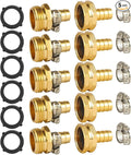 5 Set Garden Hose Repair Connector Kit by BILAL