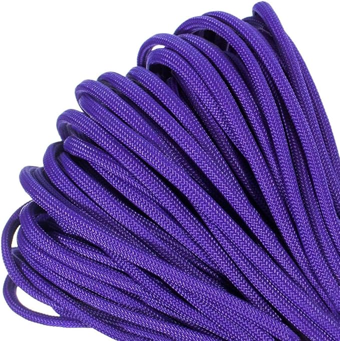 Paracord Planet 550lb Commercial Grade Paracord – 7 Strand Type III Nylon by ParacordPlanet