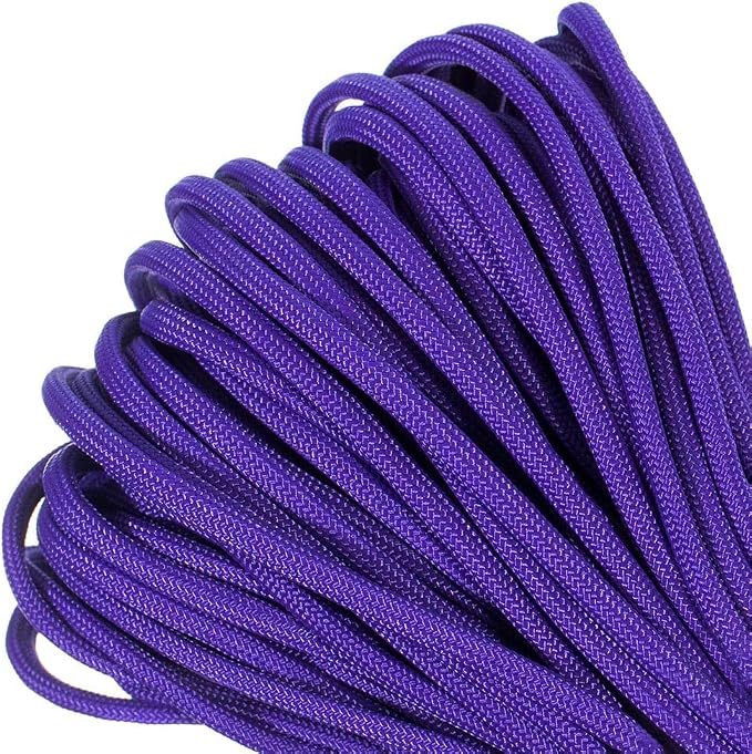Paracord Planet 550lb Commercial Grade Paracord – 7 Strand Type III Nylon by ParacordPlanet