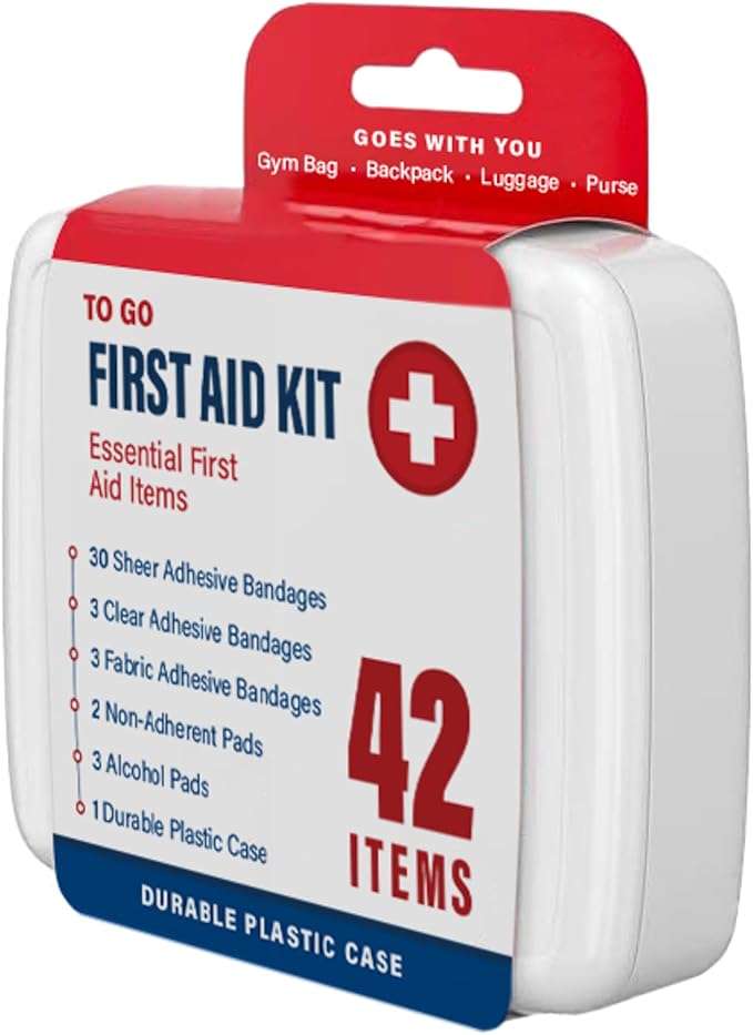 DecorRack 2000 Piece First Aid Kit, 48 Individual Boxes of 42 Items Each - Image 4