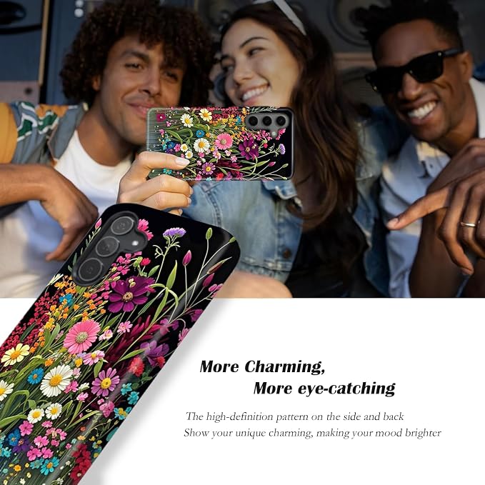 Compatible for Samsung Galaxy A17 5G Case, Dual Layer Heavy Duty 2 in 1 - Image 3