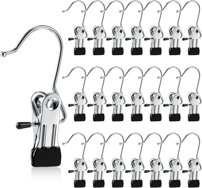 Hotop 48 Pieces Boot Hanger Clips by HOTOP