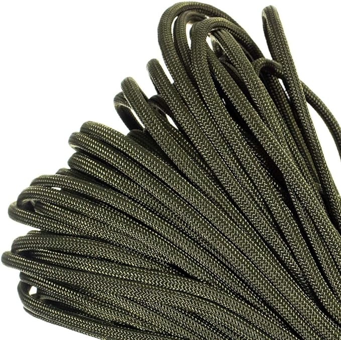 Paracord Planet 550lb Commercial Grade Paracord – 7 Strand Type III Nylon by ParacordPlanet