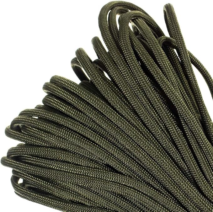 Paracord Planet Genuine Type III 550lb Paracord – Nylon Cord in Solid, and by ParacordPlanet