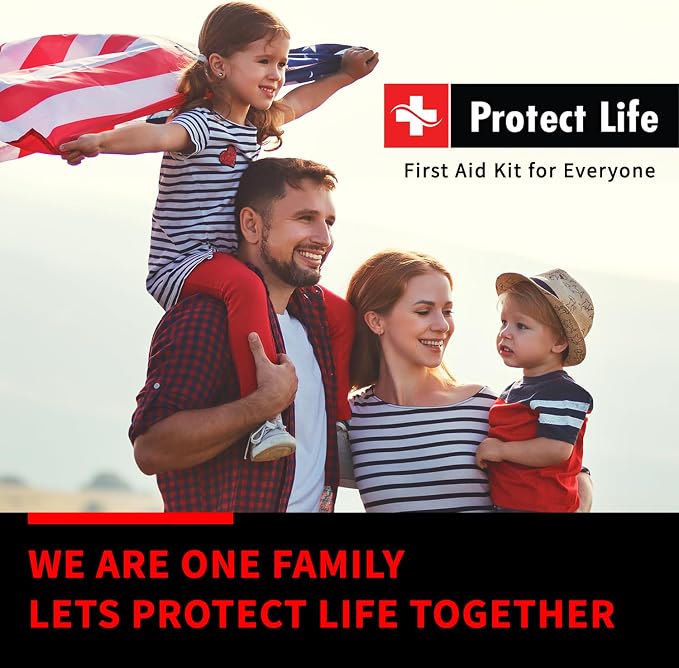 Protect Life First Aid Kit for Home & Business - Image 9