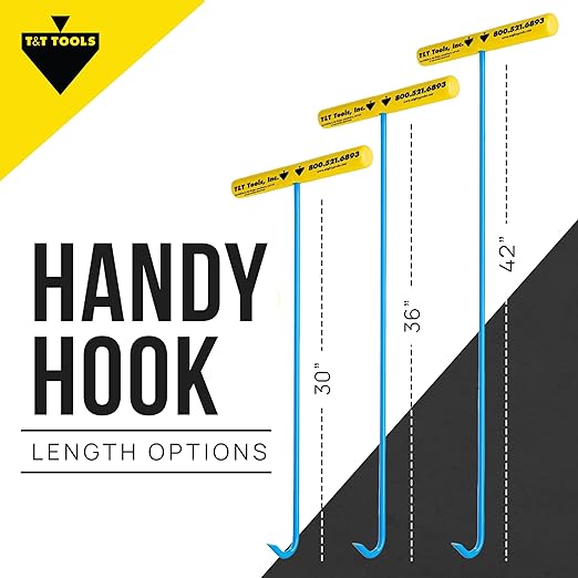 T&T Tools Heavy Duty Handy Hook – Portable 42 Inch - Image 3