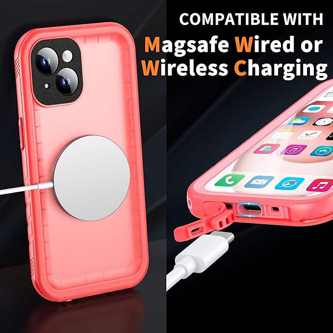 Cozycase Compatible with iPhone 14 Waterproof Case - Image 6