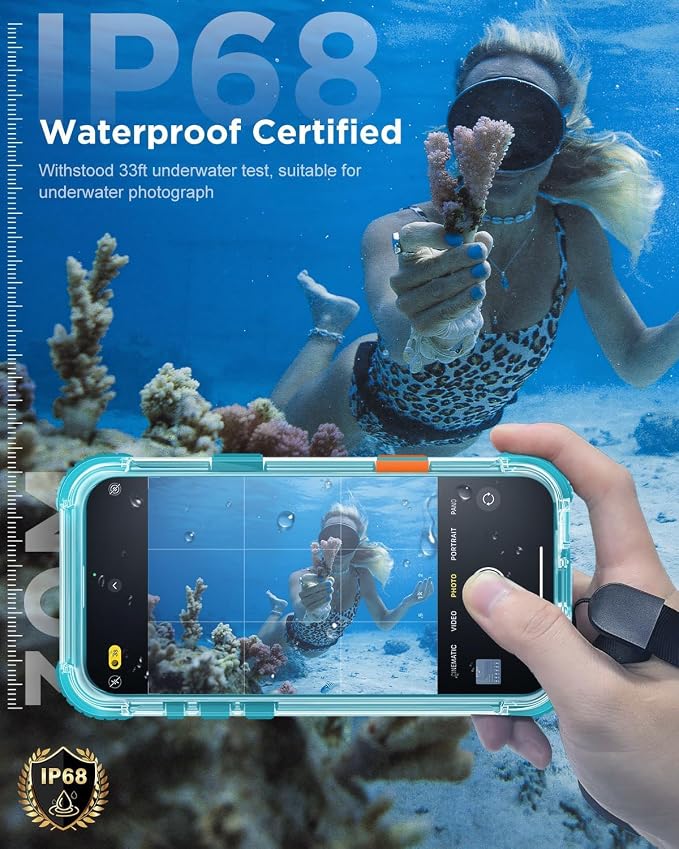 for iPhone 16 Plus Waterproof Case - Image 3