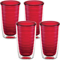 Tervis Clear & Colorful Tabletop Made in USA Double Walled Insulated Tumbler by TervisTumblerCompany