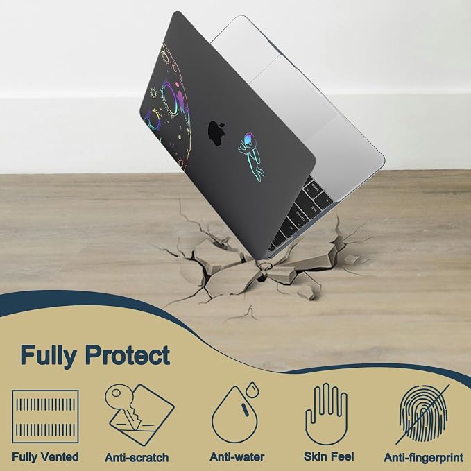 Protective Case for MacBook Pro 15 inch Retina 2012-2015 Release, Durable - Image 5