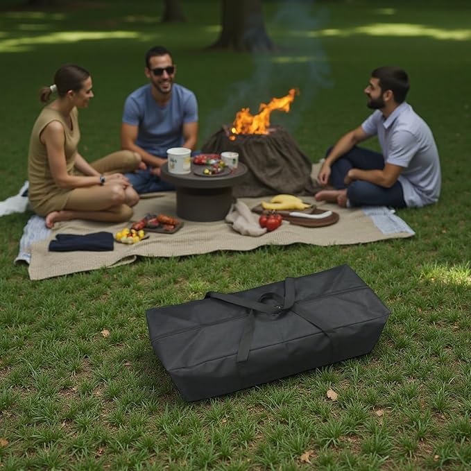Heavy Duty Water-Resistant Duffle Organizer Bag - Image 9