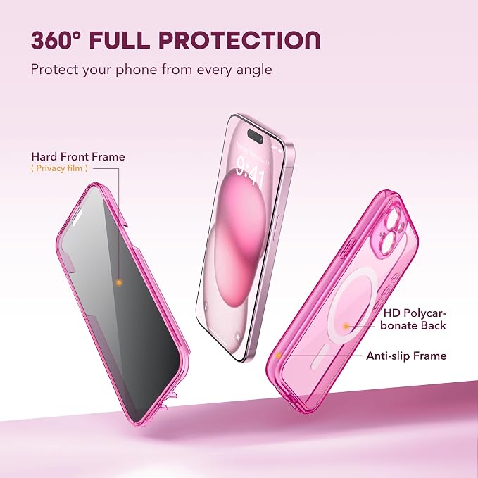 TIESZEN for iPhone 15 Plus Case, Compatible - Image 9
