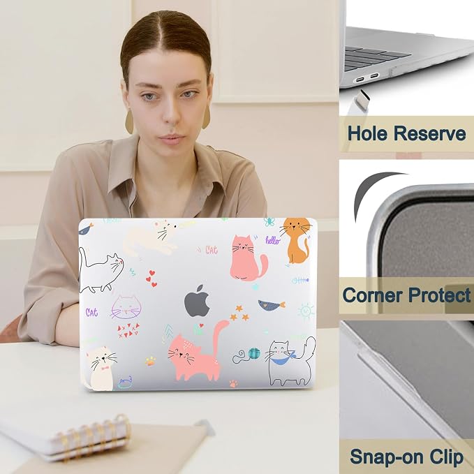 Laptop Case for New MacBook Pro 13 inch M1 M2 2016-2022 Release, Arts Pro 13.3" - Image 3