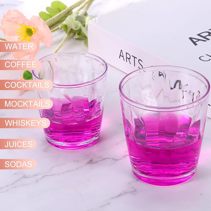 uxcell 7oz Acrylic Drinking Glasses, Sky Blue - Image 5