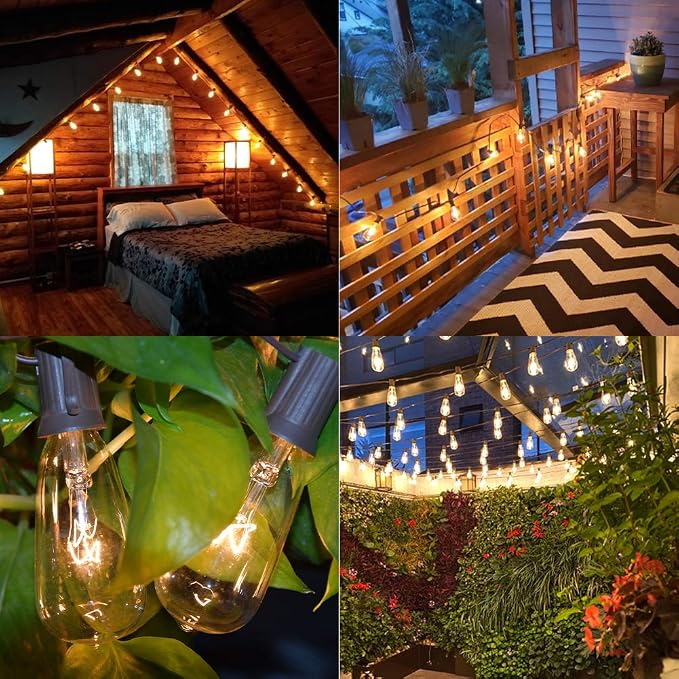 10Ft ST40 Outdoor String Lights - Image 6