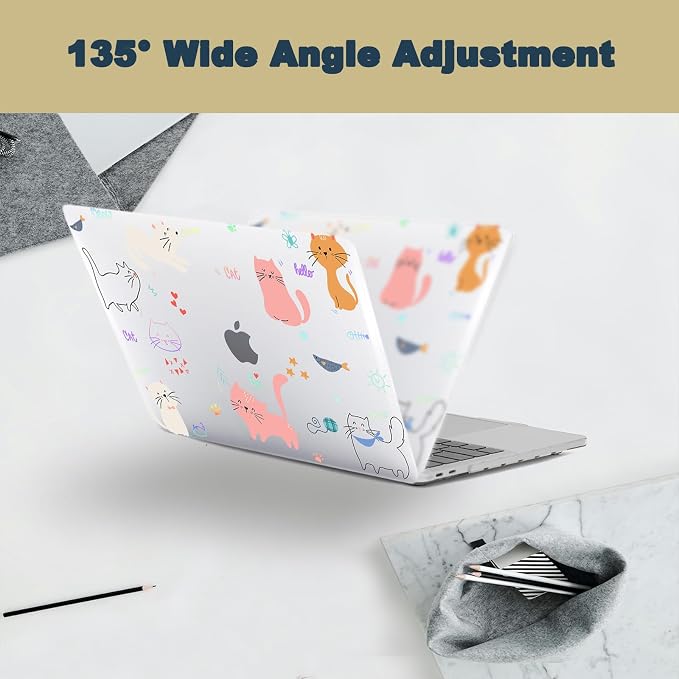 Case Cover for MacBook Pro 14 inch 2025-2021 Release M4 M3 M2 M1 Pro/Max - Image 5