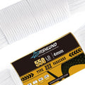 Paracord 550 lb, 7 Strand Paracord Rope 250ft 4mm, Nylon Parachute Cord by FISHLUND
