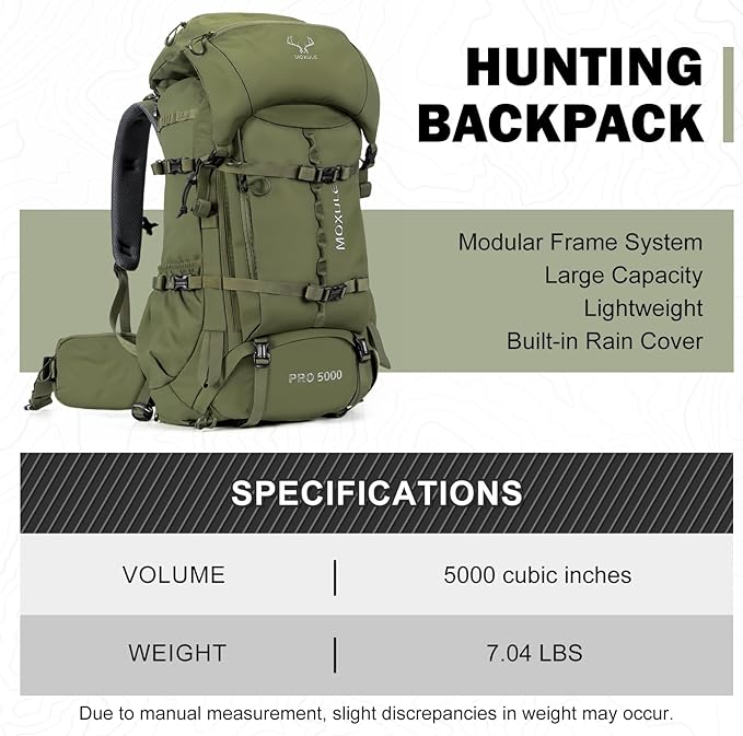 MOXULE Pro 5000 Frame Backpack - Image 4