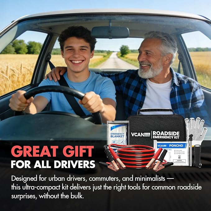Car Emergency Safety Kit Bag - Image 9