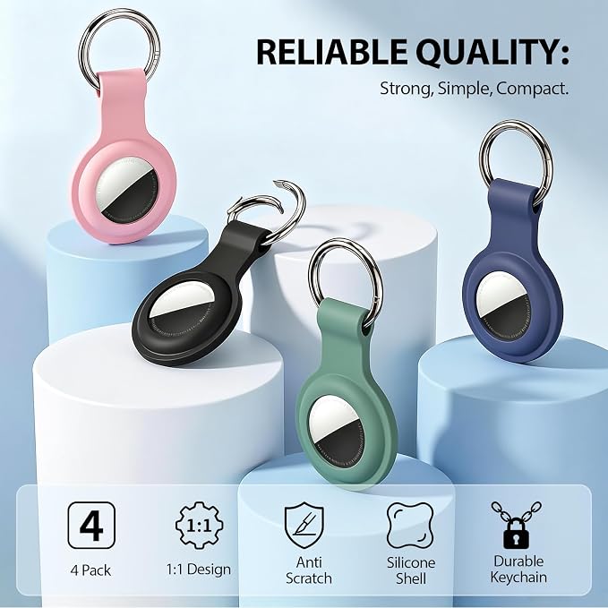 Linsaner Car Key Chain Compatible - Image 2