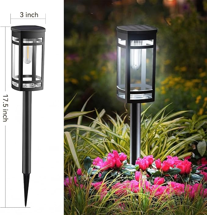 EXCMARK 16 Pack Solar Lights Outdoor Waterproof - Image 2