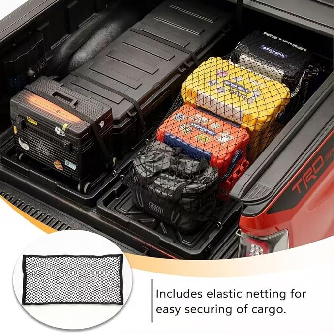 Truck Bed Slide Out Cargo Tray, Sliding Truck Organizers and Storage Tray - Image 2
