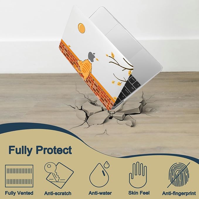 Laptop Case for New MacBook Pro 13 inch M1 M2 2016-2022 Release, Arts Pro 13.3" - Image 4