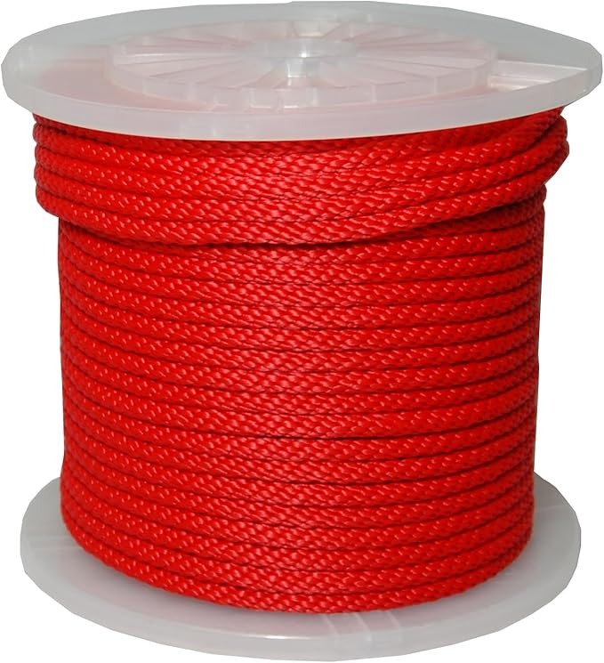 T.W Evans Cordage 98330 3/8-Inch by 500-Feet Solid Braid Propylene by Unknown