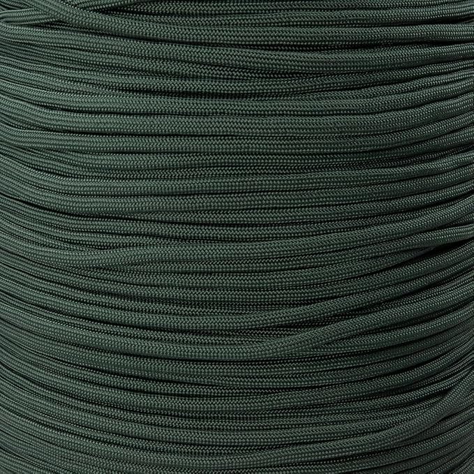 Paracord Planet Solid Color 550lb Paracord – 7 Strand Type III Nylon Cord by ParacordPlanet
