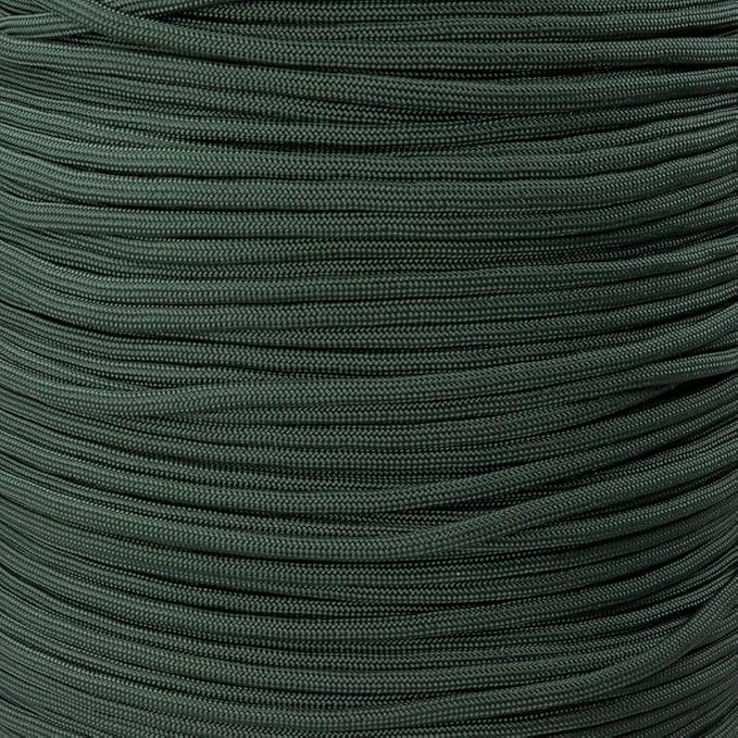 PARACORD PLANET 100' Hanks Parachute 550 Cord Type III 7 Strand Paracord Top 40 by ParacordPlanet