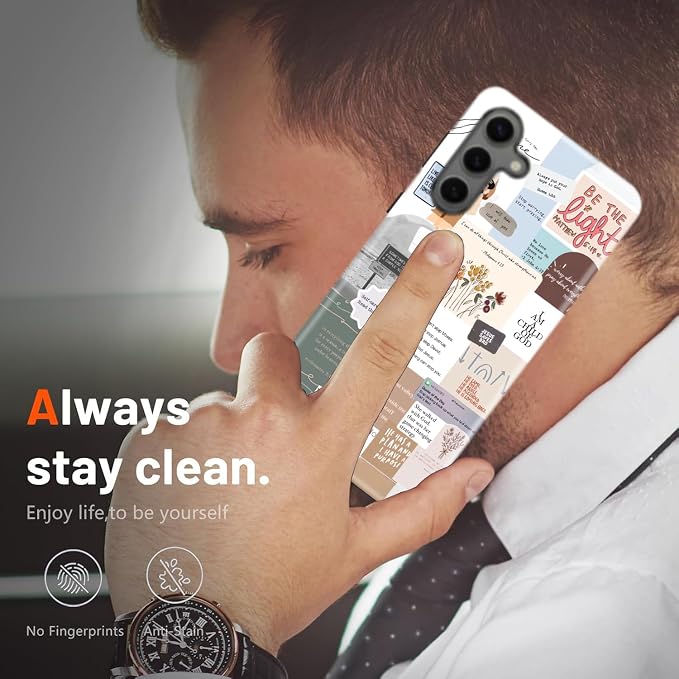 Compatible for Samsung Galaxy S25 Plus 5G Case, Dual Layer Heavy Duty 2 in 1 - Image 6