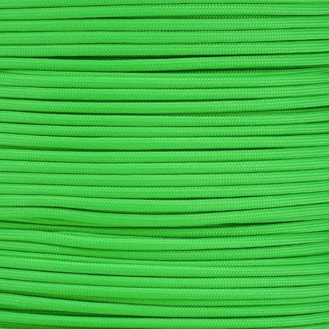 Paracord Planet Solid Color 550lb Paracord – 7 Strand Type III Nylon Cord by ParacordPlanet