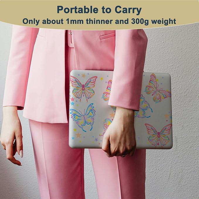 Laptop Case for New MacBook Pro 13 inch M1 M2 2016-2022 Release, Arts Pro 13.3" - Image 6