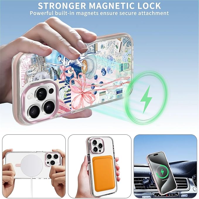 Case for iPhone 15 Pro Max, & Shockproof Protection - Image 3