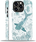 for iPhone 11 Case, HH2 Ocean Whale Shark Hybrid 2 Layer Hard Shell Silicone by Unknown