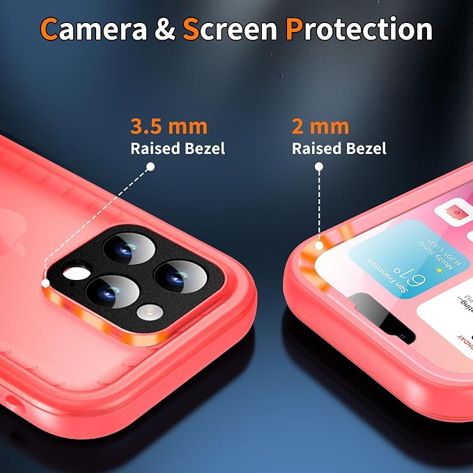 Cozycase Compatible with iPhone 14 Pro Waterproof Case - Image 7