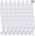 Teenyyou 48 Pack Collapsible Water Bottles Bulk 16oz Foldable Water Bottles by Teenyyou