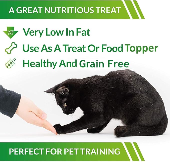 Life Essentials by Cat-Man-Doo | Chicken - 16oz. Bag | Freeze Dried Chicken Cat - Image 3