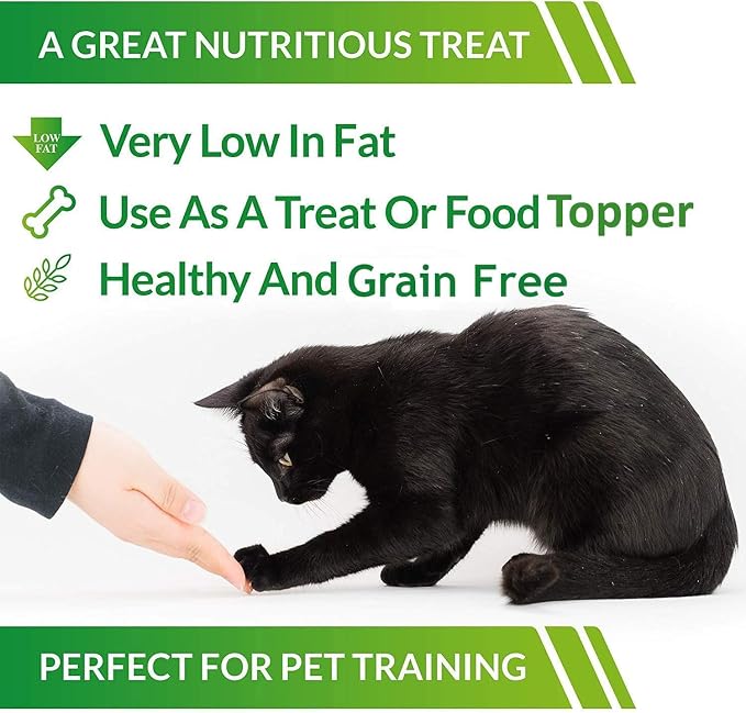 Life Essentials by Cat-Man-Doo Freeze Dried Chicken Dog & Cat Treats, Healthy - Image 3