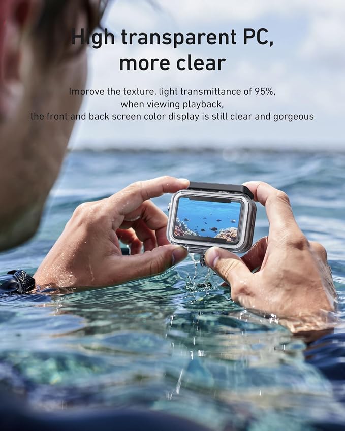 TELESIN Waterproof Case with Anti-Fog - Image 9