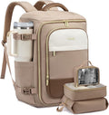 LOVEVOOK 50L Travel Backpack for Women, TSA Approved Carry On Backpack by LOVEVOOK