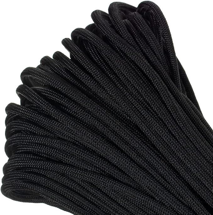 Paracord Planet 550lb Commercial Grade Paracord – 7 Strand Type III Nylon by ParacordPlanet