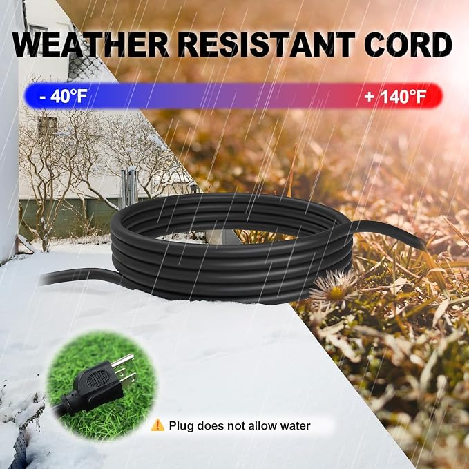 EP 15 Ft Outdoor Extension Cord - Image 5