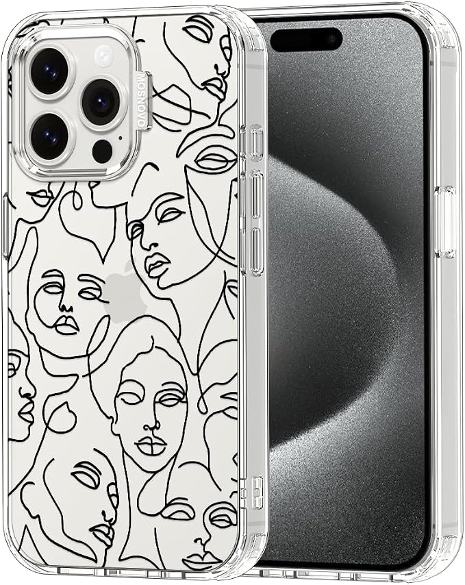 MOSNOVO Case for iPhone 15 Pro Max by Mosnovo