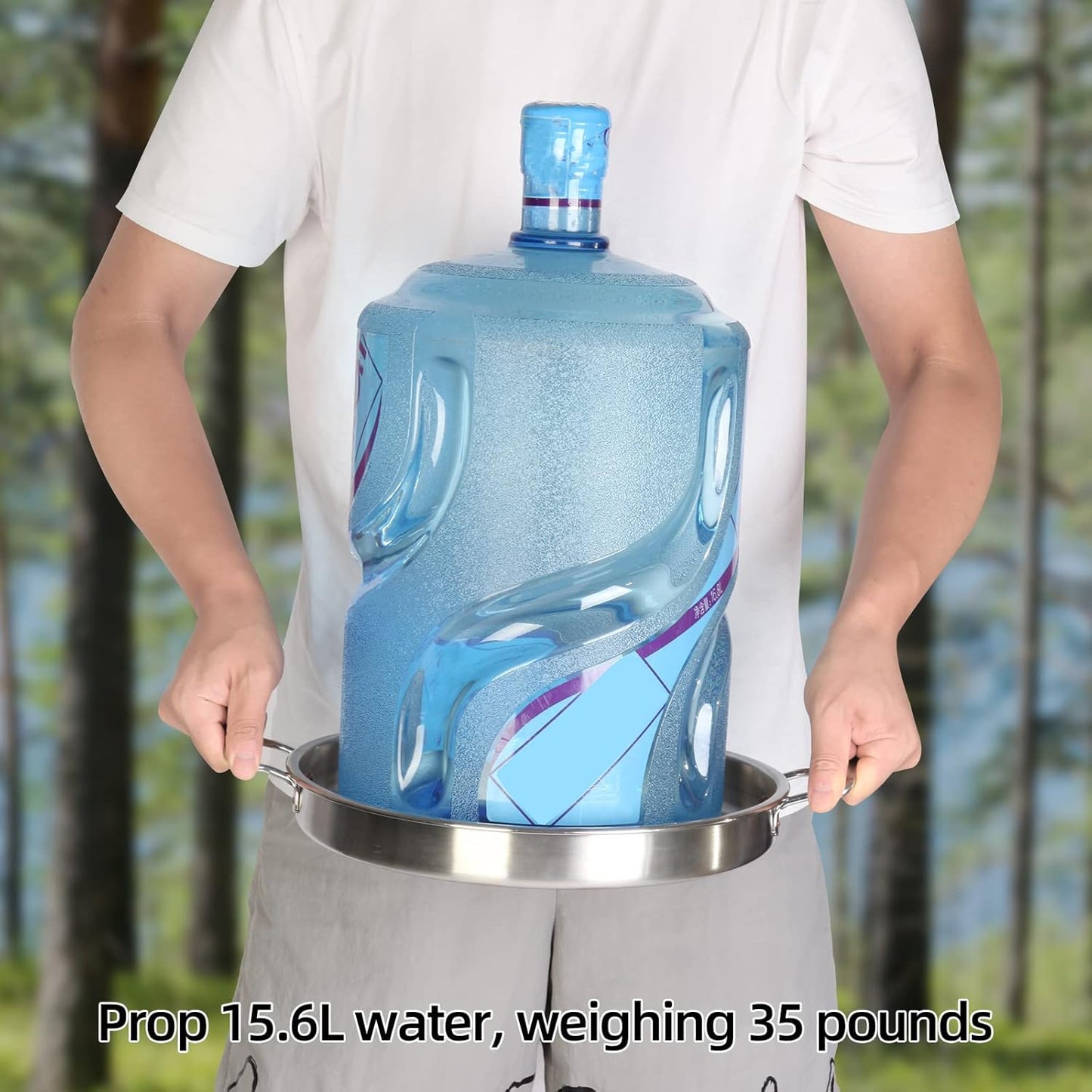 DAKOS Upgraded Thicken Stainless Vertical Skewer Griddle, Barbecue Grill Stand, Vertical Skewer Grill, Great for Tacos Al Pastor, Tacos, Whole Chicken (15.27 x 13.39 x 2.83)