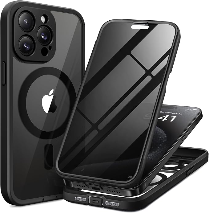 TIESZEN for iPhone 15 Pro Case, Compatible by TIESZEN