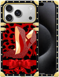 for iPhone 17 Pro Case Luxury Golden Decoration by Unknown